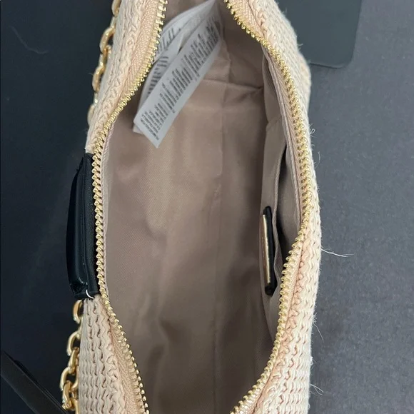 Aldo | Woven Shoulder Bag w/ Crossbody Strap - Picture 13 of 13